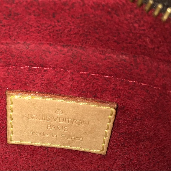 Authentic Louis Vuitton half moon - Picture 2 of 4